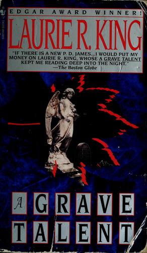 Laurie R. King: A grave talent (1995, Bantam Books)