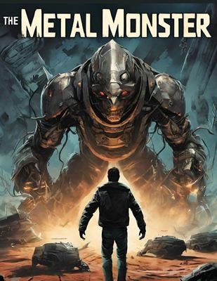 Abraham Merritt: Metal Monster (2024, Nasionale Boekhandel)