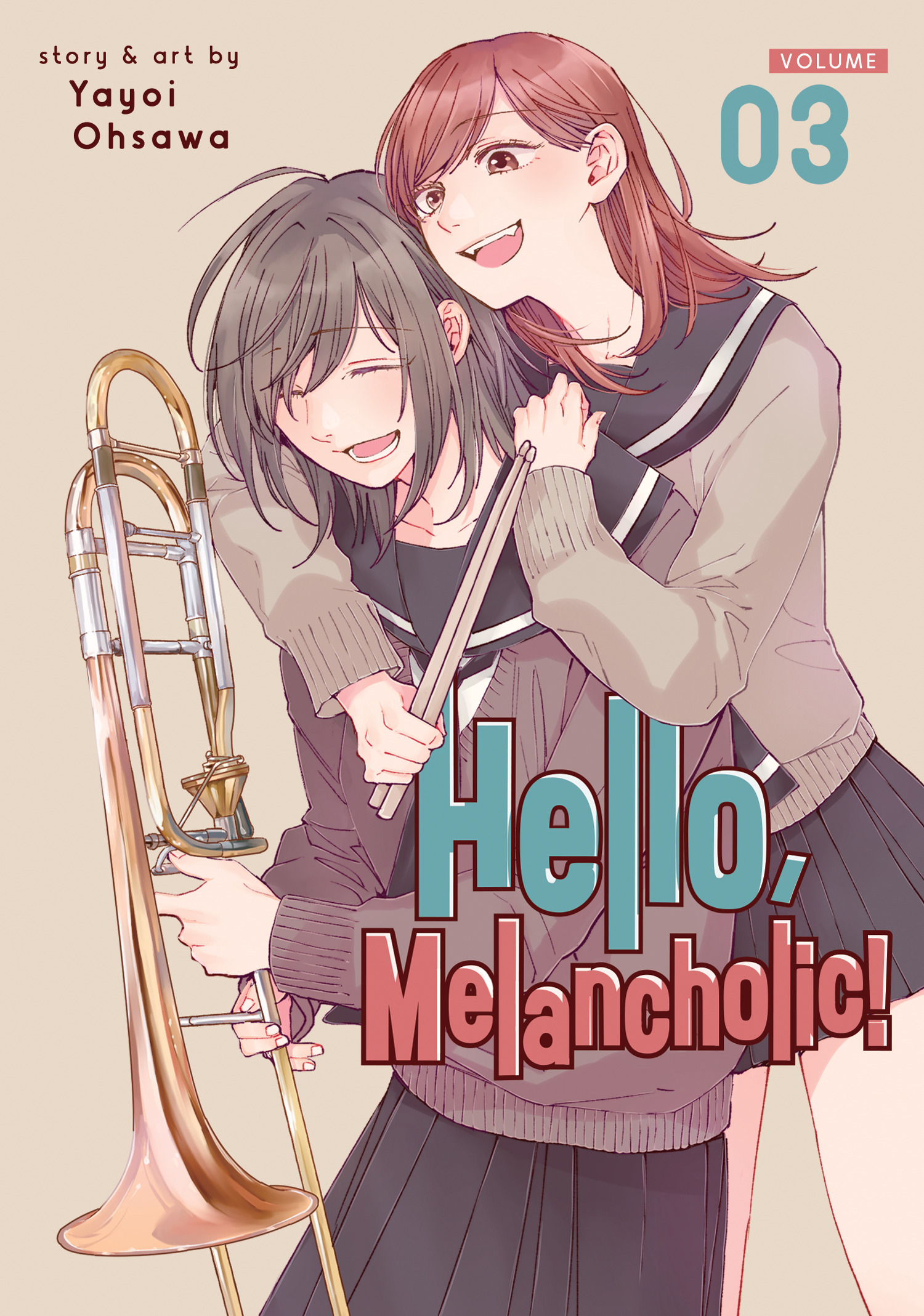 Yayoi Ohsawa: Hello, Melancholic! Vol. 3 (2022, Seven Seas Entertainment, LLC)