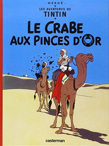 Hergé: Le crabe aux pinces d'or (French language, 1981)