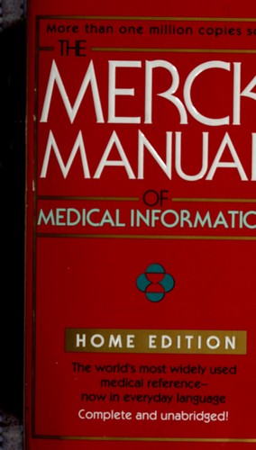 Robert Berkow, Mark H. Beers, Andrew J. Fletcher: The Merck manual of medical information (1999, Pocket Books)