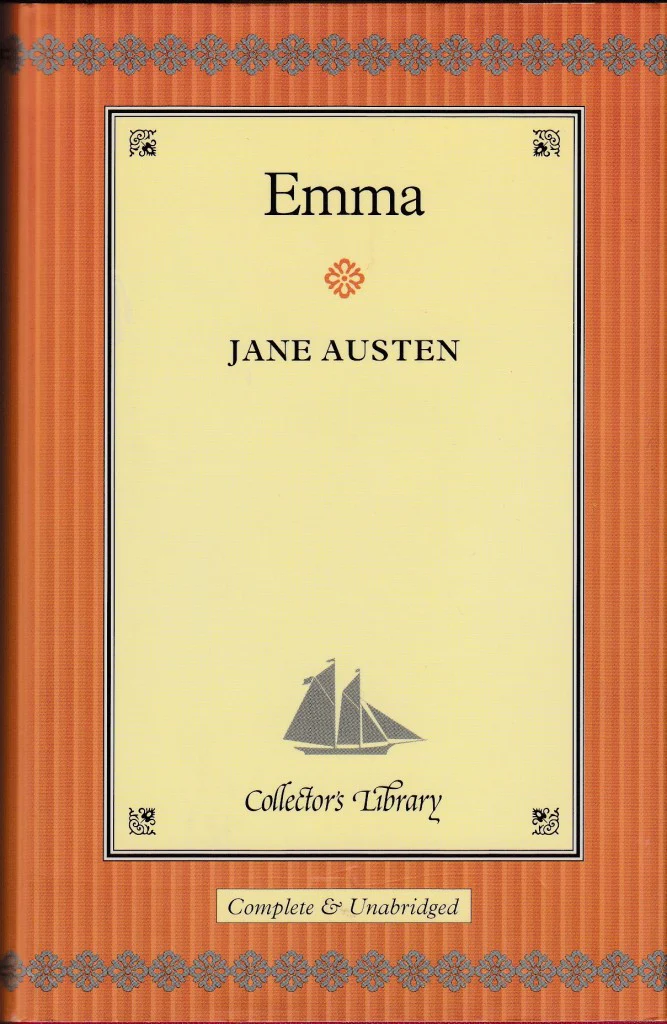 Jane Austen: Emma (Hardcover, 2003, Collector's Library)