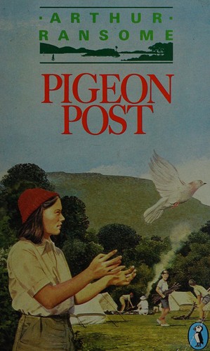 Arthur Ransome: Pigeon post (1969, Puffin)