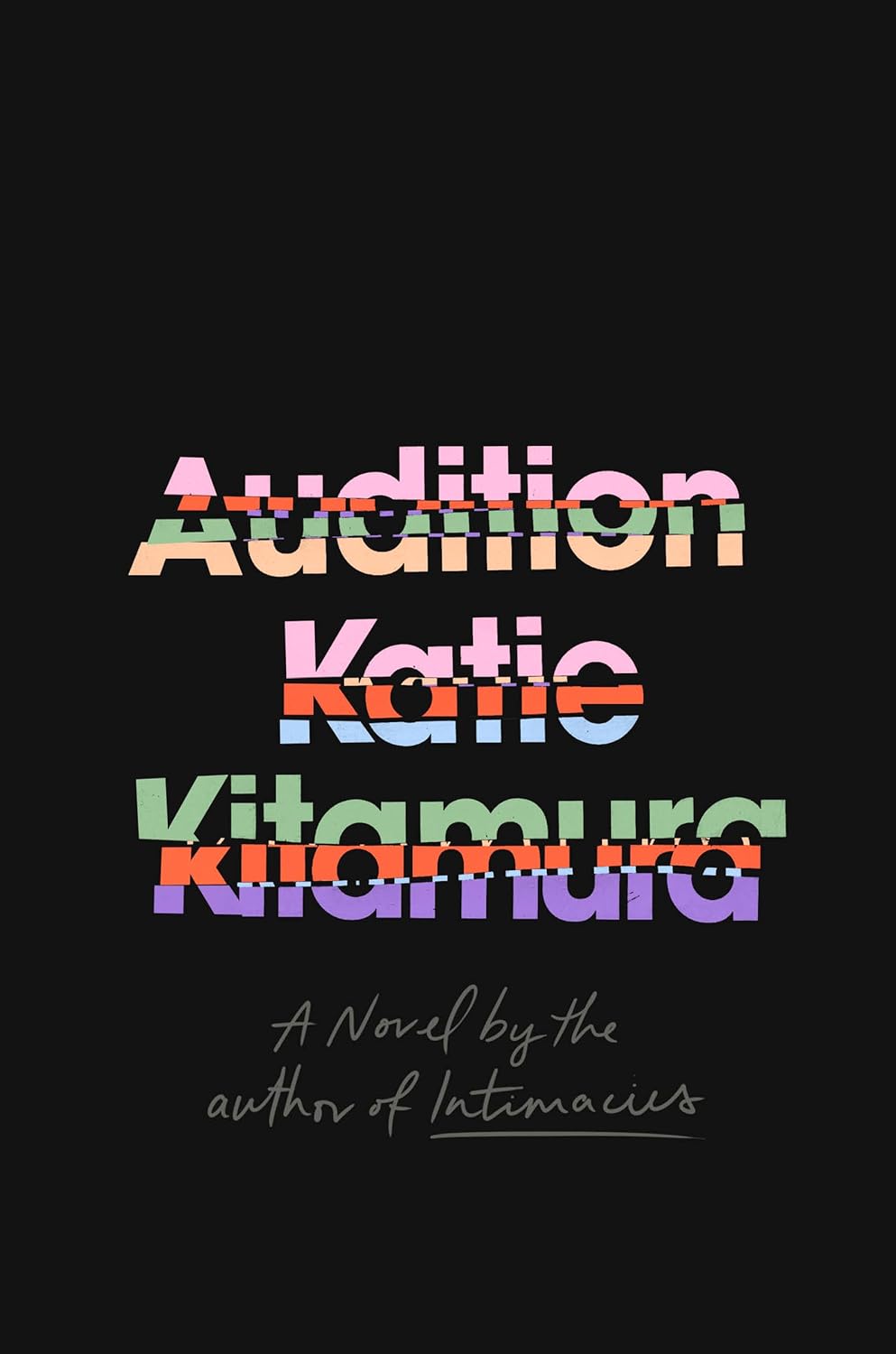 Katie M. Kitamura: Audition (2025, Vintage Publishing)