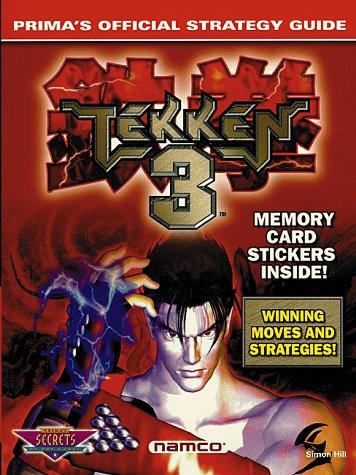 Simon Hill: Tekken 3 (1998, Prima Pub.)