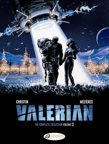 Pierre Christin, Jean-Claude Mézières: Valerian: The Complete Collection, Volume 3 (Hardcover, 2017, CineBook)