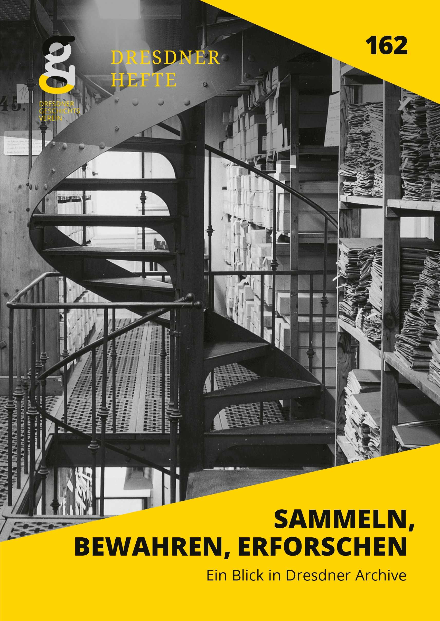 Sammeln, Bewahren, Erforschen (Dresdner Geschichtsverein e.V.)