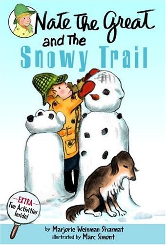 Marjorie Weinman Sharmat: Nate the Great and the Snowy Trail (Paperback, 1982, Coward, McCann & Geoghegan)