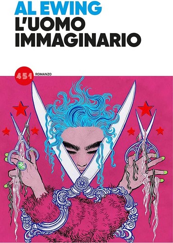 Al Ewing: L'uomo immaginario (Italian language, 2021, 451)