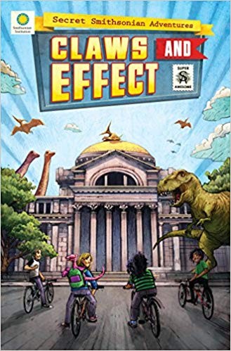 Chris Kientz: Claws and effect (2016, Smithsonian Books)