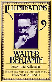 Walter Benjamin: Illuminations (1969, Schocken)