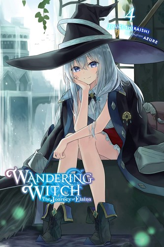 Jougi Shiraishi, Azure: Wandering Witch, Vol. 4 (Paperback, 2021, Yen Press, LLC)