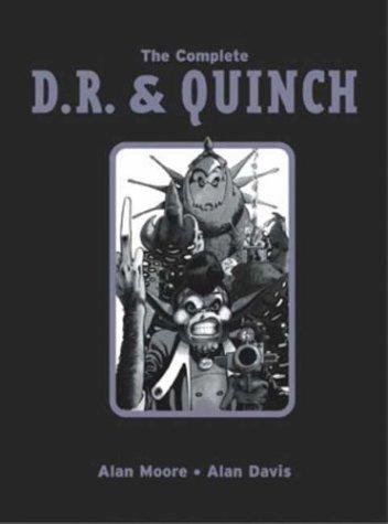 Alan Moore, Alan Davis: The Complete DR and Quinch (2000 AD Collectors Edition) (Hardcover, 2004, Titan Books (UK))