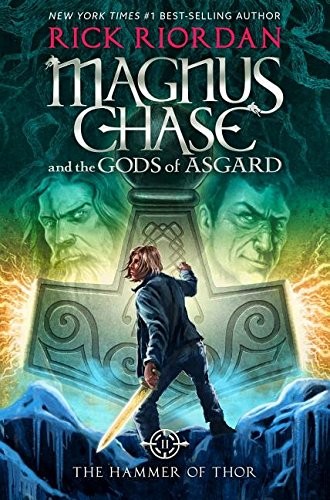 Rick Riordan: Magnus Chase and the Gods of Asgard, Book 2 The Hammer of Thor (Signed Edition) (Hardcover, 2016, Hyperion Books,)