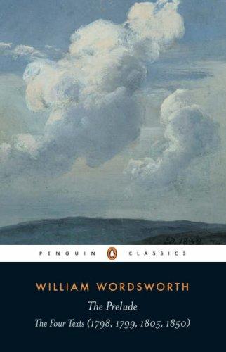 William Wordsworth: The prelude (1995, Penguin Books)