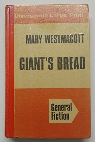Agatha Christie: Giant's Bread (Hardcover, 1980, Ulverscroft Large Print Books)