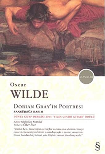 Oscar Wilde: Dorian Gray'in Portresi - Sansursuz Basim (Paperback, 2015, Everest Yayinlari)