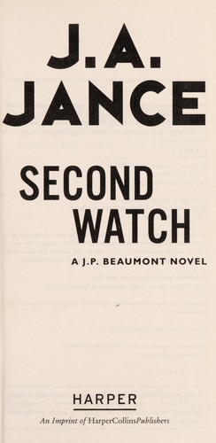 J. A. Jance: Second watch (2014)