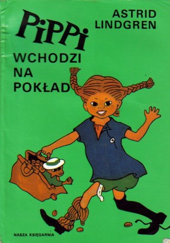 Antoni García Lorca, Lindgren Astrid, Astrid Lindgren: Pippi wchodzi na pokład (Paperback, Polish language, 2000, Nasza Księgarnia)