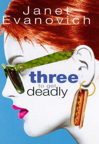 Janet Evanovich: Three to Get Deadly (Signed) (Hardcover, 1997, Scribner)