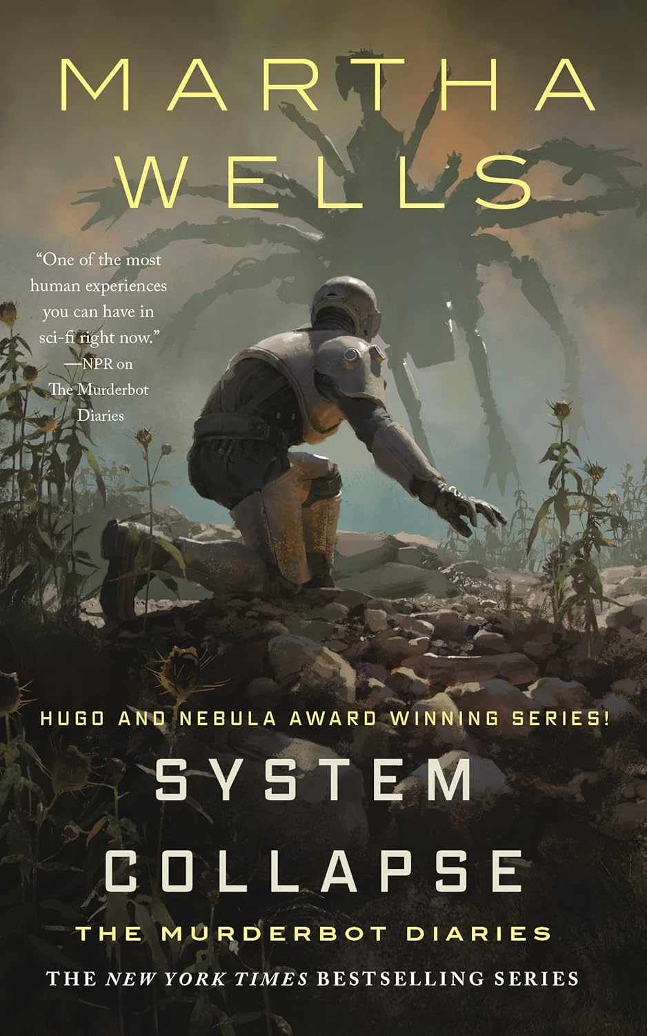 Martha Wells (duplicate): System Collapse (Hardcover, 2023, Tordotcom)