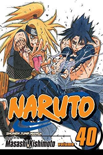 Netero aurax: Naruto, Vol. 40 (2009)