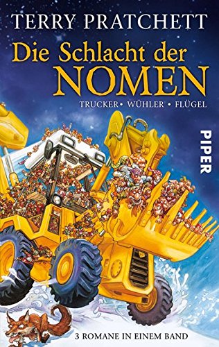 Terry Pratchett: Die Schlacht der Nomen: Trucker - Wühler - Flügel (German language, 2005, Piper Taschenbuch)