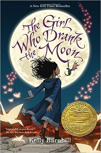 Kelly Barnhill, Kelly Regan Barnhill: The Girl Who Drank the Moon (Hardcover, 2016, Algonquin Young Readers)