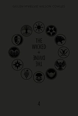 Matt Wilson, Kieron Gillen, Jamie McKelvie: The Wicked + The Divine Deluxe Edition, Year Four (Hardcover, 2020, Image Comics)