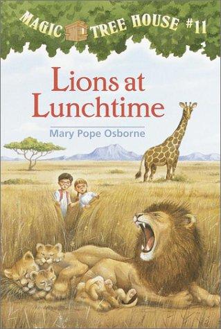 Mary Pope Osborne: Lions at Lunchtime (Hardcover, 1999, Tandem Library)