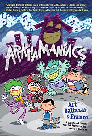 Art Baltazar: Arkhamaniacs (2020, DC Comics)