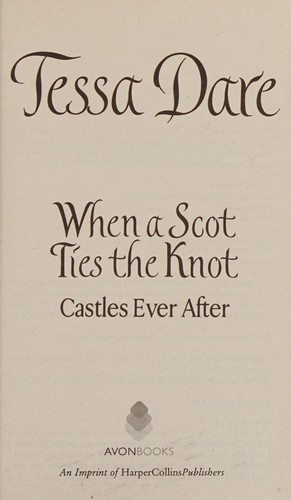 Tessa Dare: When a Scot ties the knot (2015)