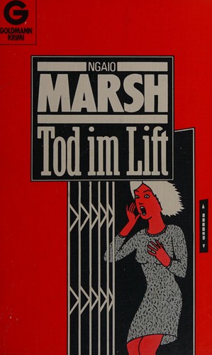 Ngaio Marsh: Tod im Lift (German language, 1990, Goldmann)