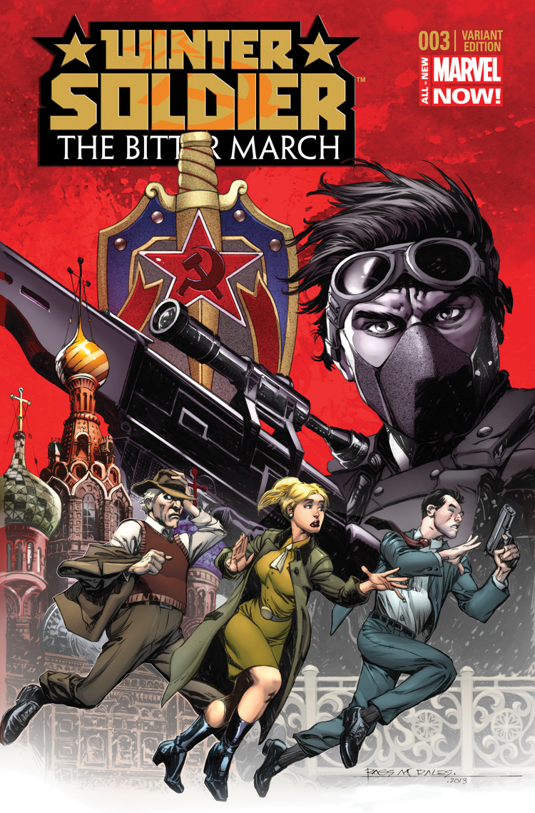 Rick Remender, Roland Boschi: Winter Soldier - The Bitter March (2014, Marvel Worldwide, Incorporated)