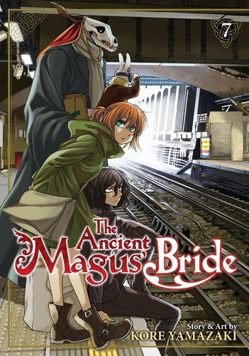 Kore Yamazaki: The ancient magus' bride (2017)