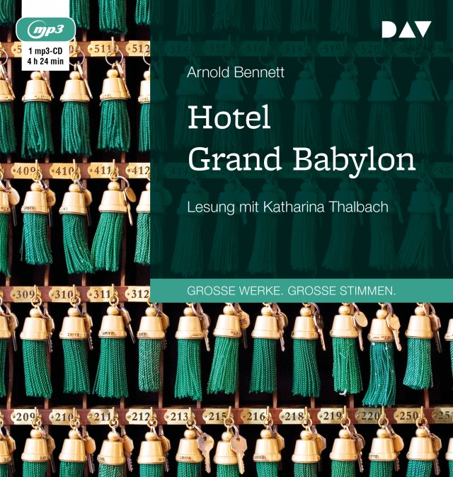 Arnold Bennett, Renate Orth-Guttmann: Hotel Grand Babylon (AudiobookFormat, German language, 2019, Der Audio Verlag)