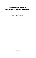 Margaret Reynolds: The Penguin Book of Lesbian Short Stories (Hardcover, 1999, Viking Penguin Inc)