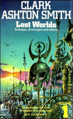 Clark Ashton Smith: Lost worlds (1974, Panther)