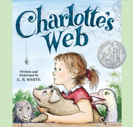 E.B. White: Charlotte's Web (AudiobookFormat, 2001, Listening Library)