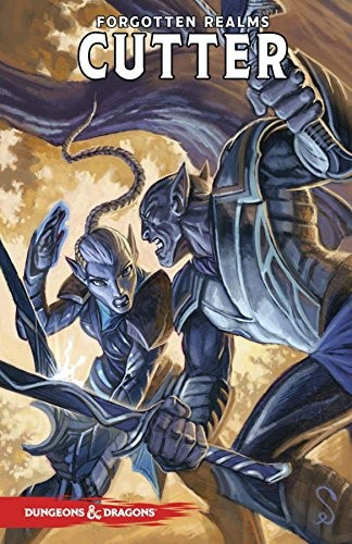 R. A. Salvatore, David Baldeon, Geno Salvatore: Cutter