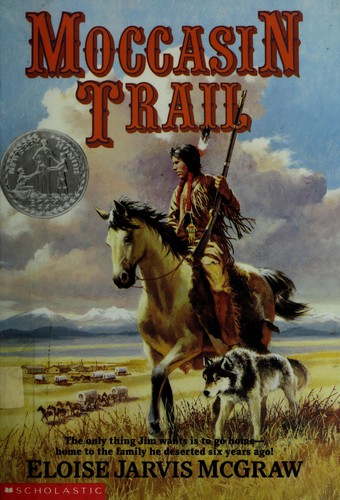 Eloise Jarvis McGraw: Moccasin trail (1986, Puffin Books)