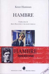 Knut Hamsun: Hambre (Español language, 1993, De la torre)