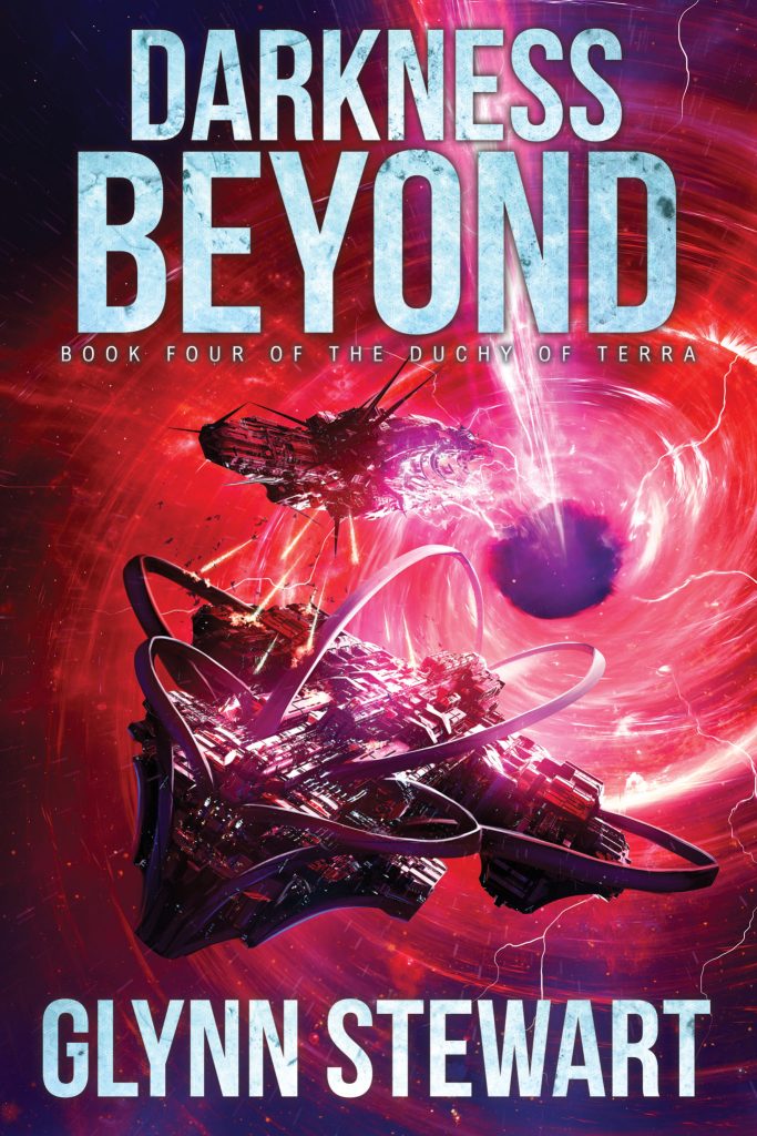 Glynn Stewart: Darkness Beyond (2018, Faolan's Pen Publishing Inc)