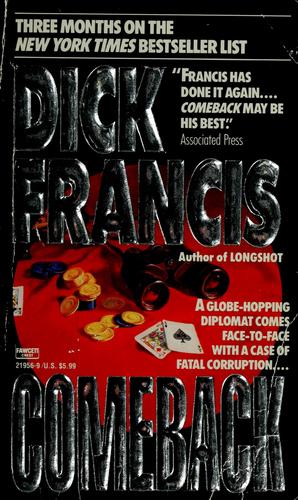 Dick Francis: Comeback (1993, Fawcett Crest)