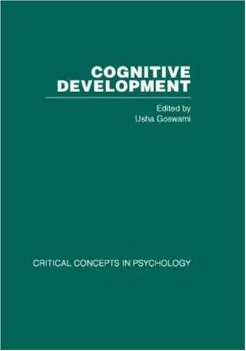 Goswami: Cognitive Development (Hardcover, Routledge)