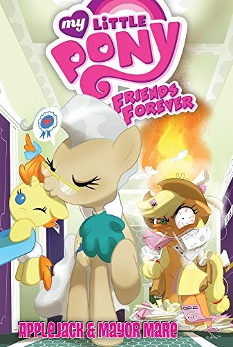 Bobby Curnow: My Little Pony Friends Forever (Hardcover, Spotlight)