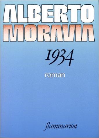 Alberto Moravia, Simone de Vergennes: 1934 (Paperback, French language, Flammarion)
