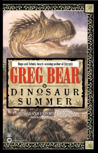 Greg Bear: Dinosaur Summer (Paperback, Aspect)