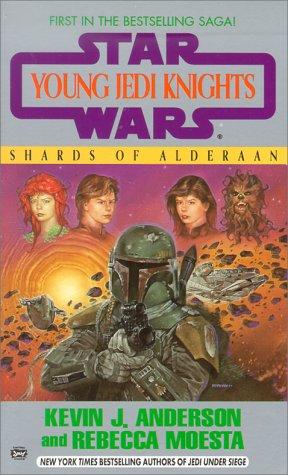Kevin J. Anderson, Rebecca Moesta: Shards of Alderaan (Star Wars: Young Jedi Knights, Book 7) (1999, Berkley)