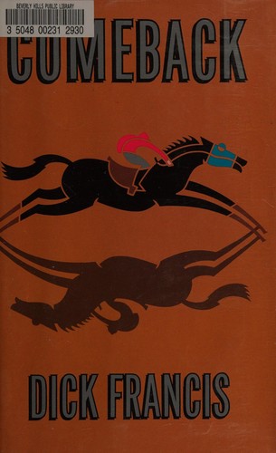 Dick Francis: Comeback (1992, G.K. Hall)